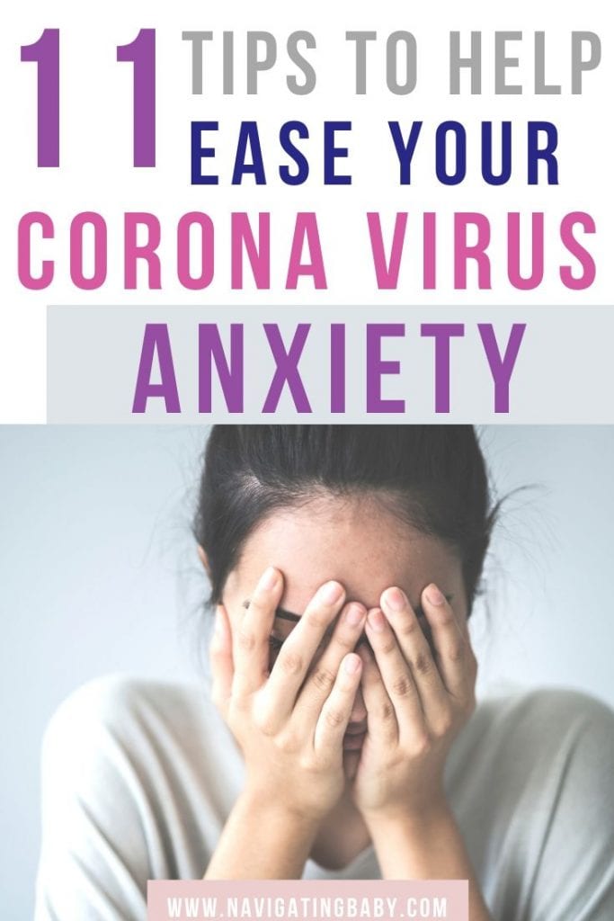 Corona Virus Anxiety