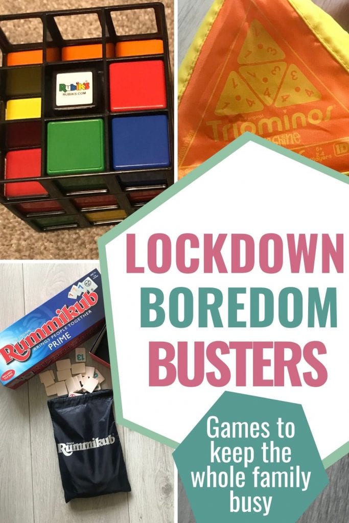 Boredom Busters
