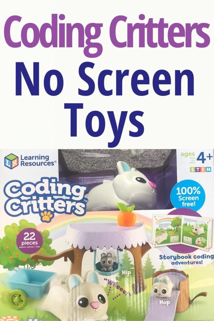 Coding Critters No screen toys