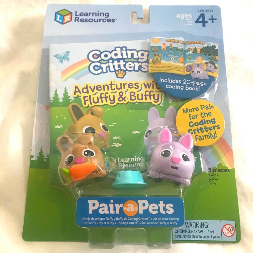 Coding Critters Pair a Pets