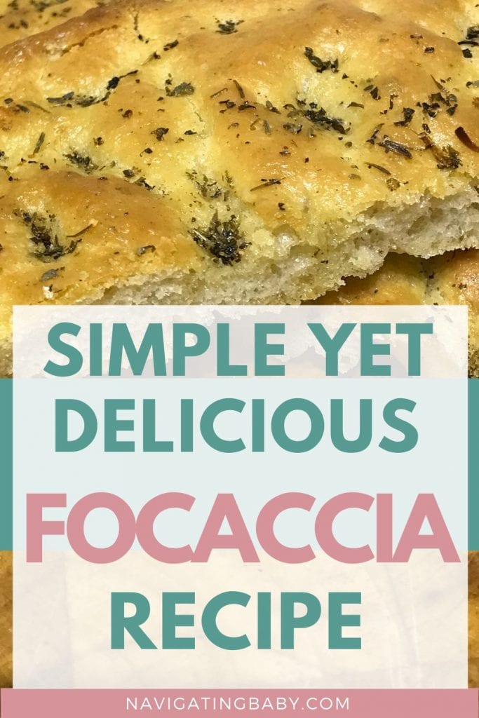 how to make Focaccia Bread