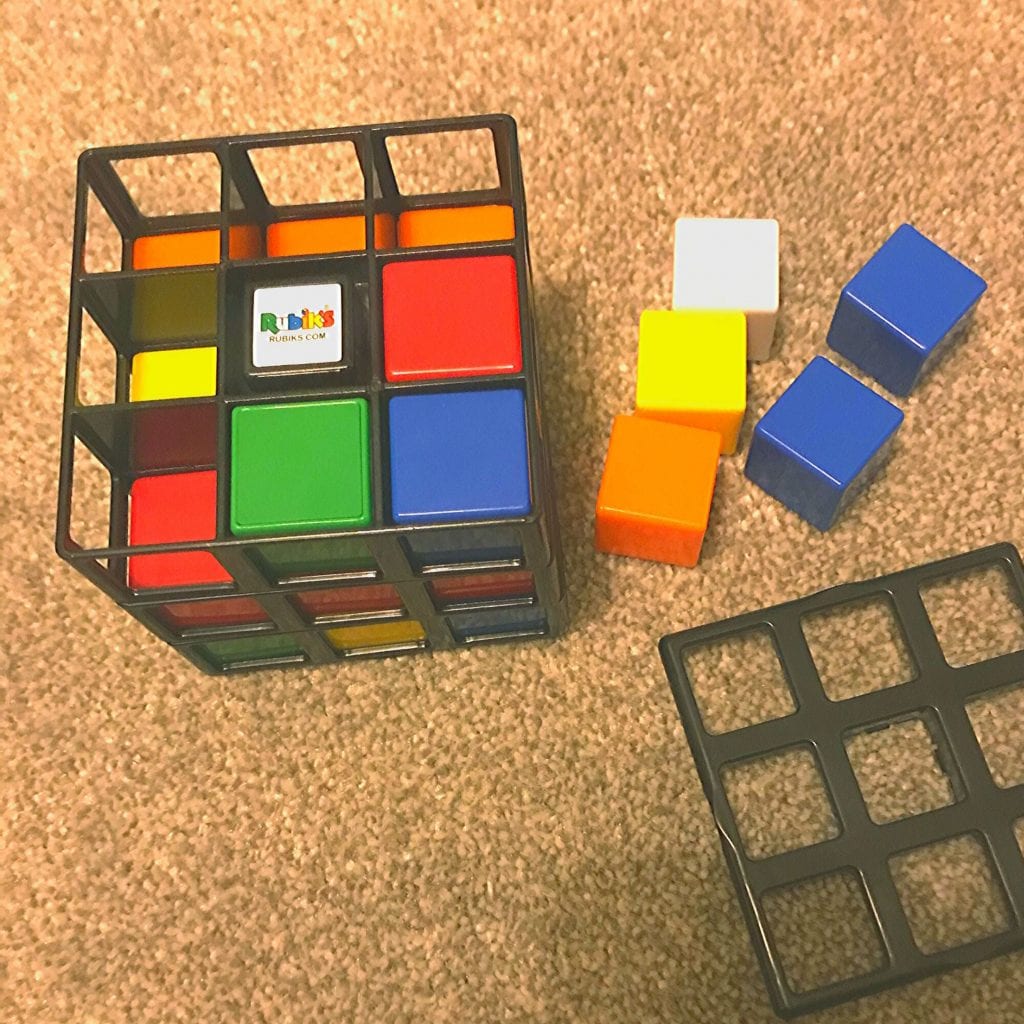 rubiks cage