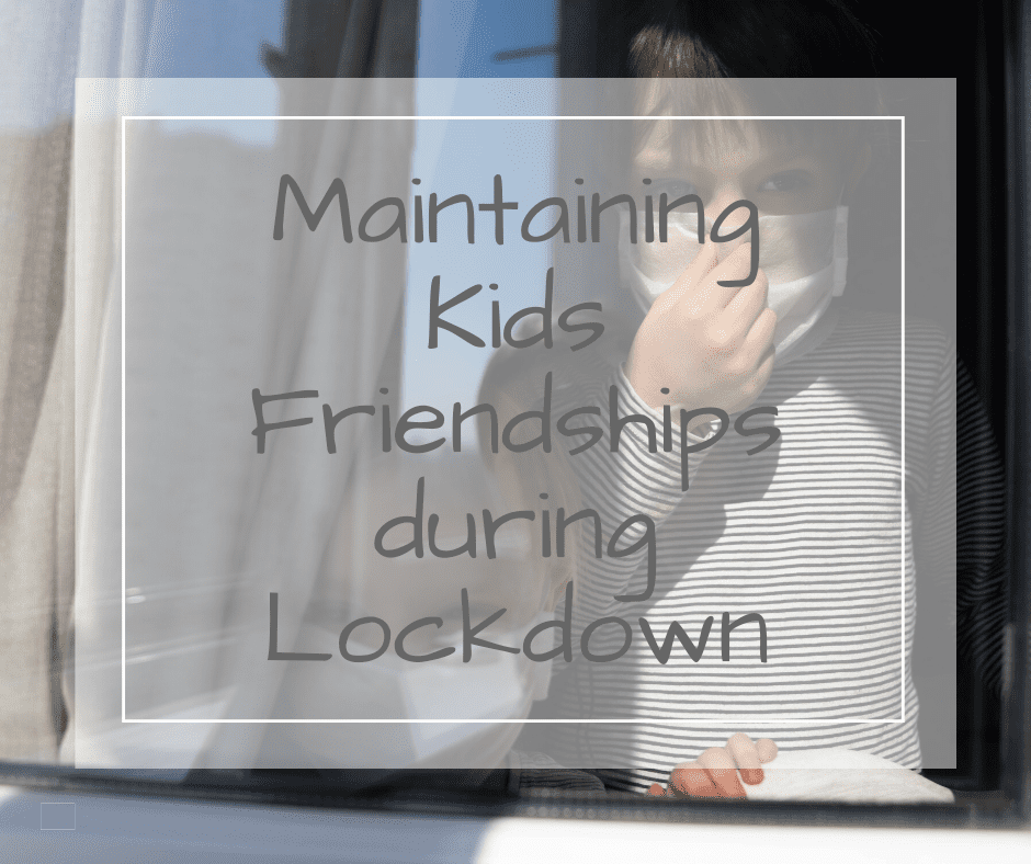 lockdown friendships