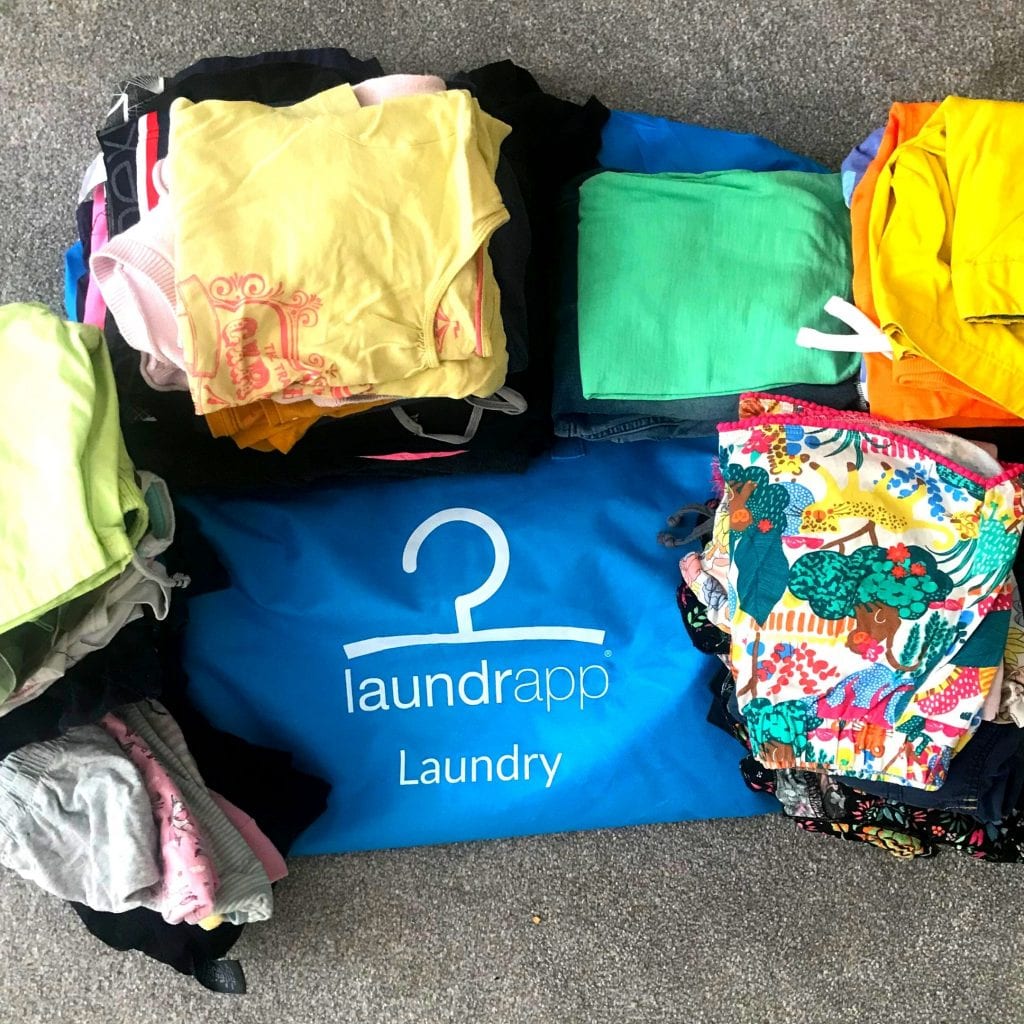 creating me time with laundry done by laundrapp