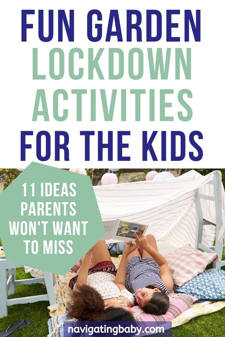 fun garden lockdown activities for the kids