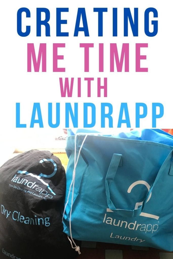 creating me time with laundrapp