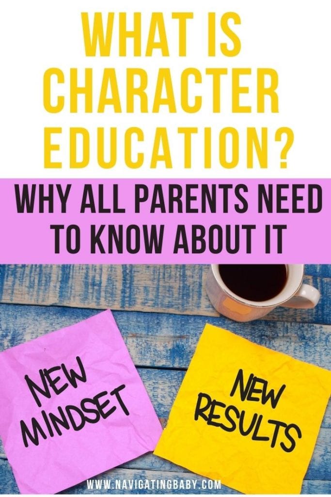 What is character education?