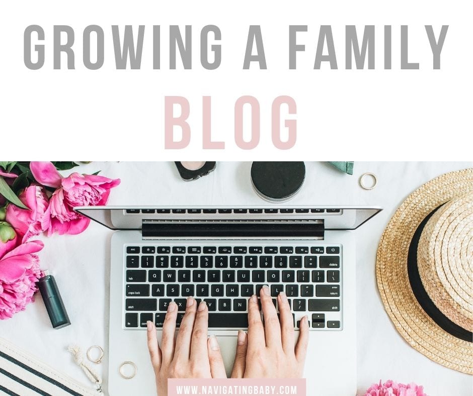 Being a family blogger