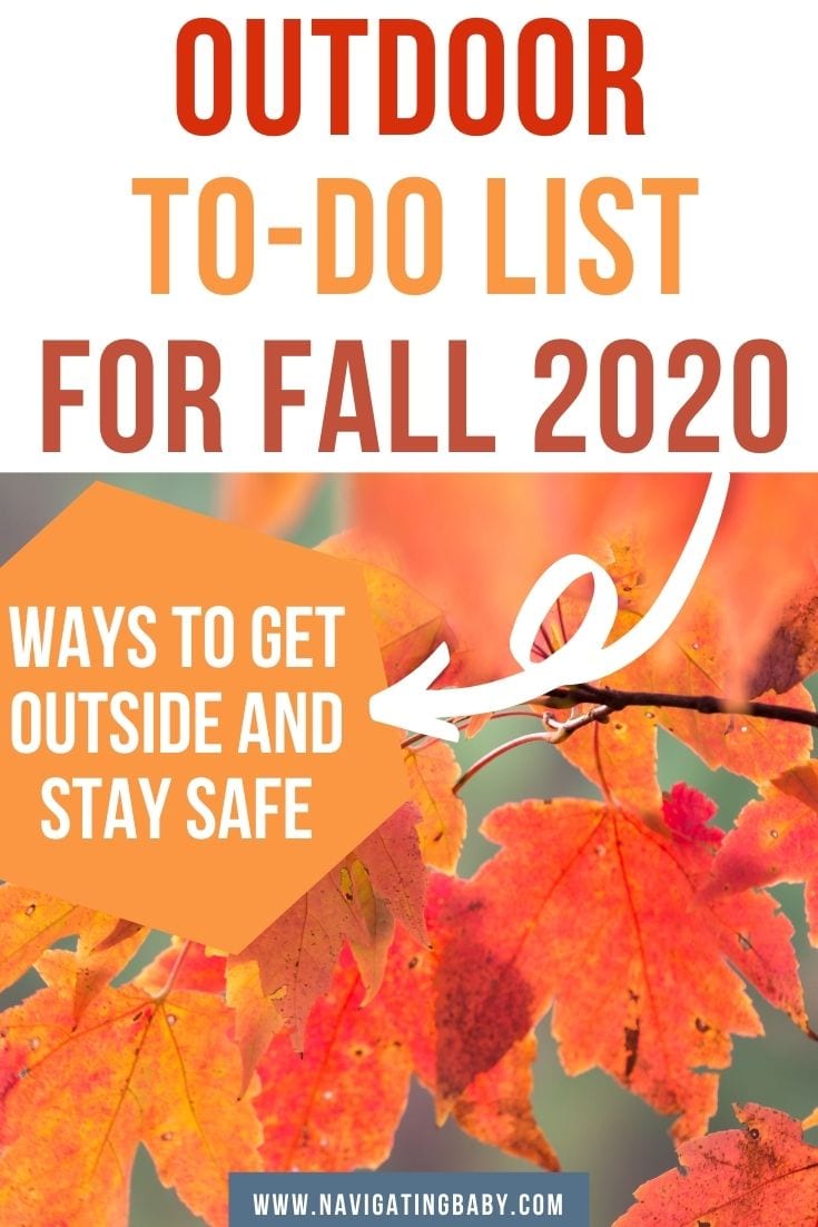 Outdoor to-do list fall