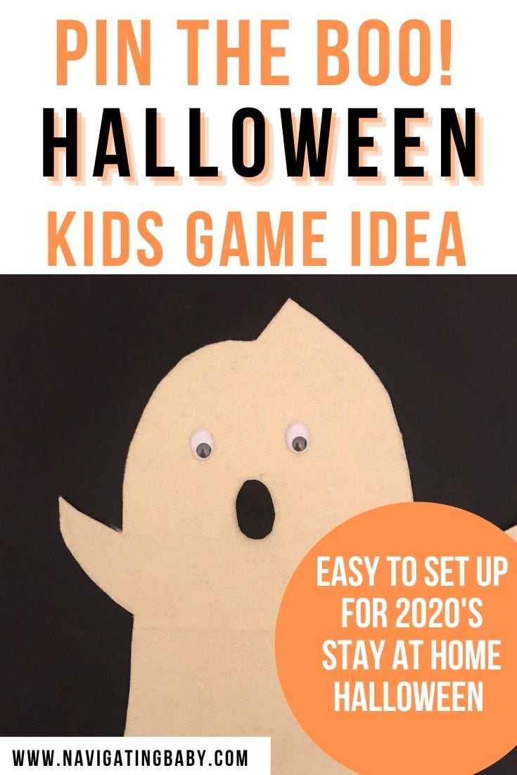 Halloween at home kids game idea