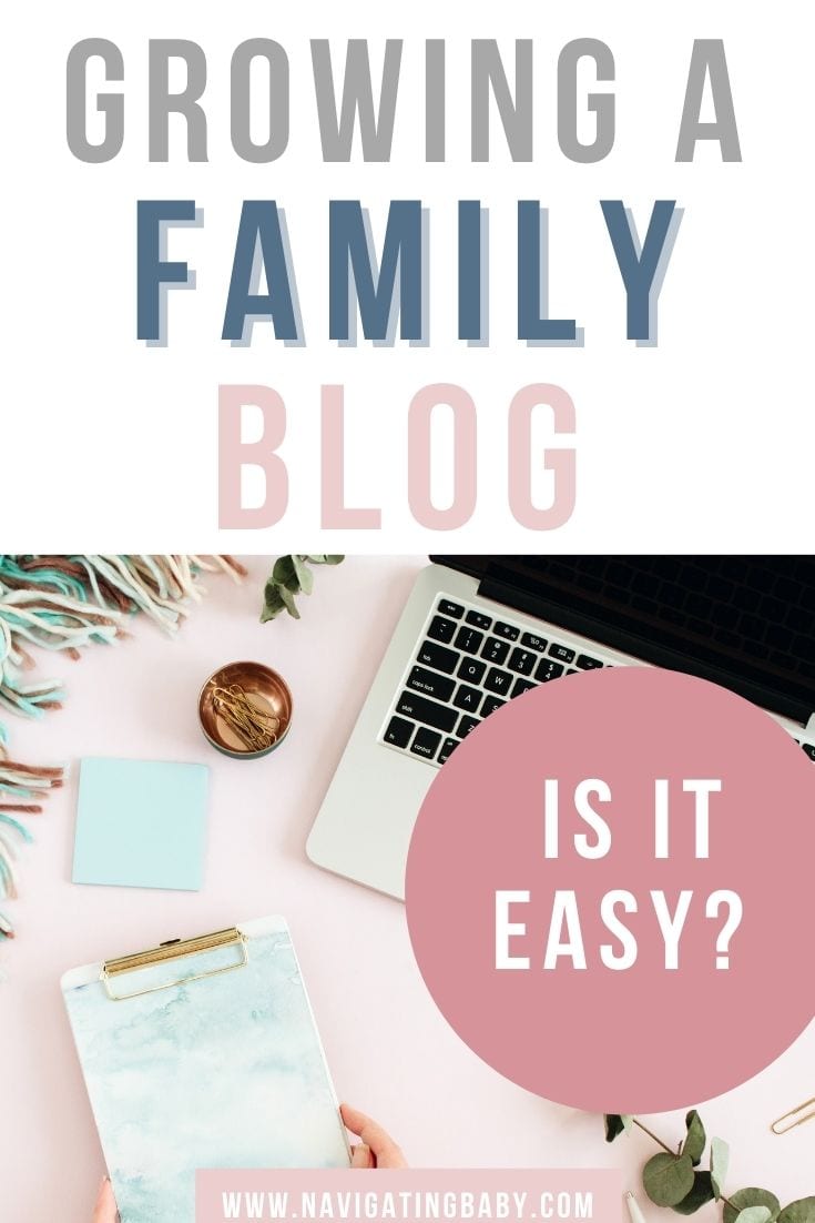 being a family blogger