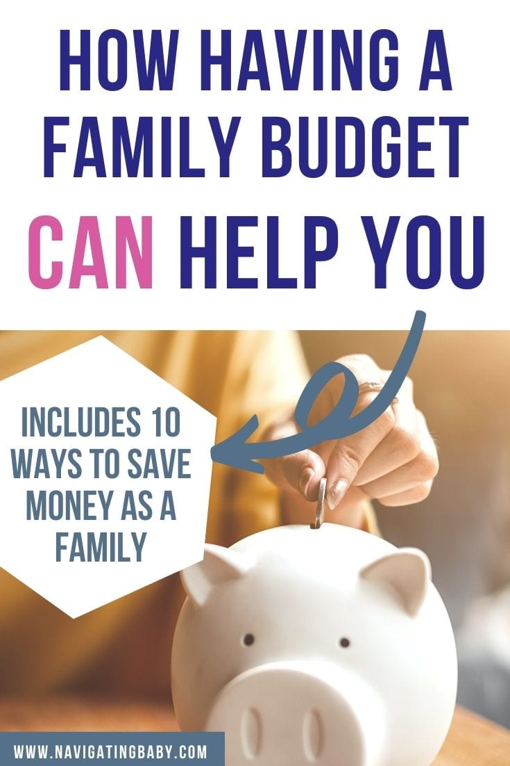 family budget 10 ways to save