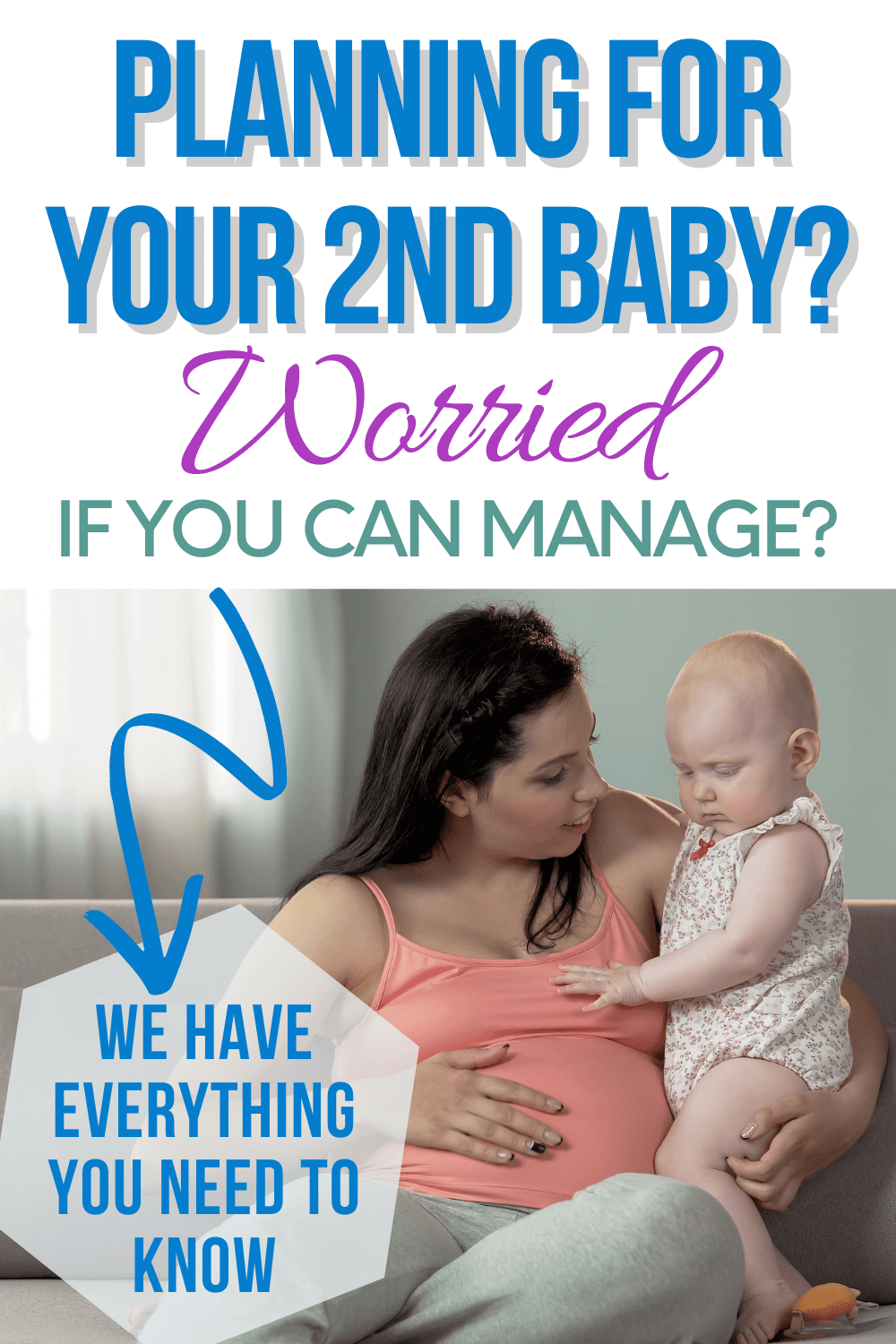 Planning for your 2nd baby