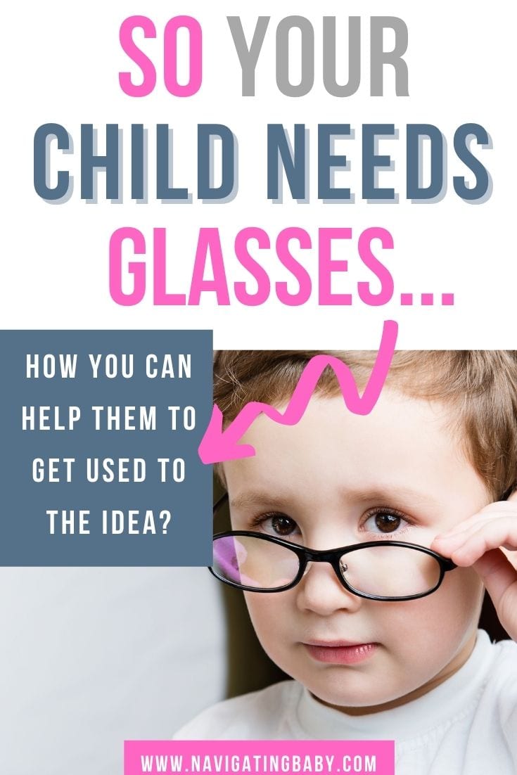 How to help your child if they need glasses