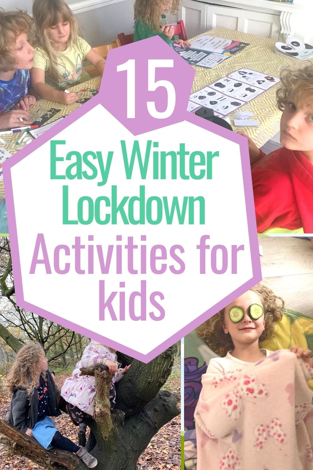15 winter lockdown activities ideas for kids