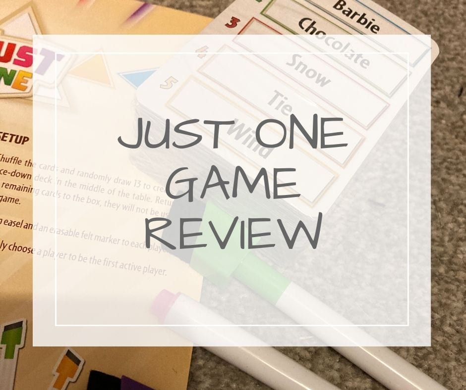 Just One Game Review