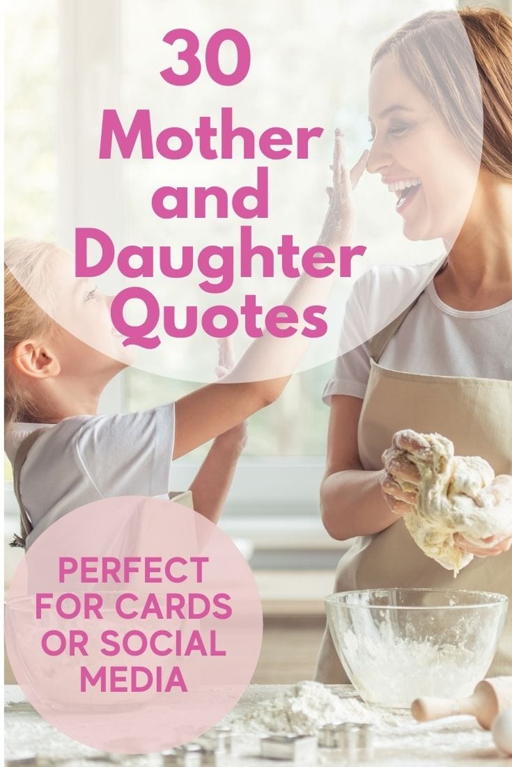 Mother and Daughter Quotes