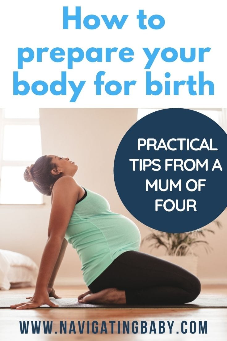 prepare for birth exercise