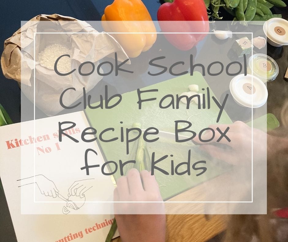 Family recipe box