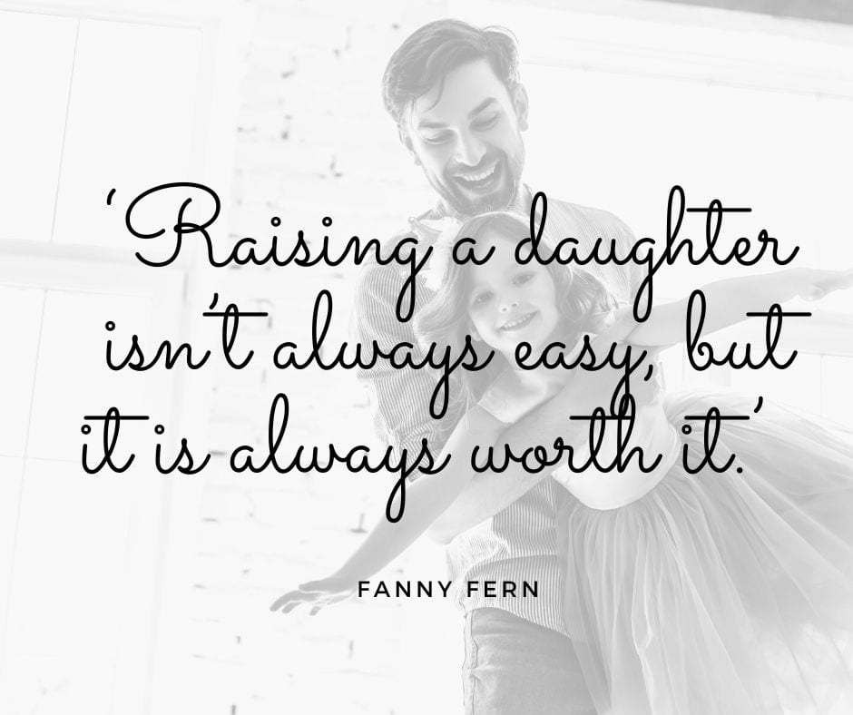 raising a daughter quote