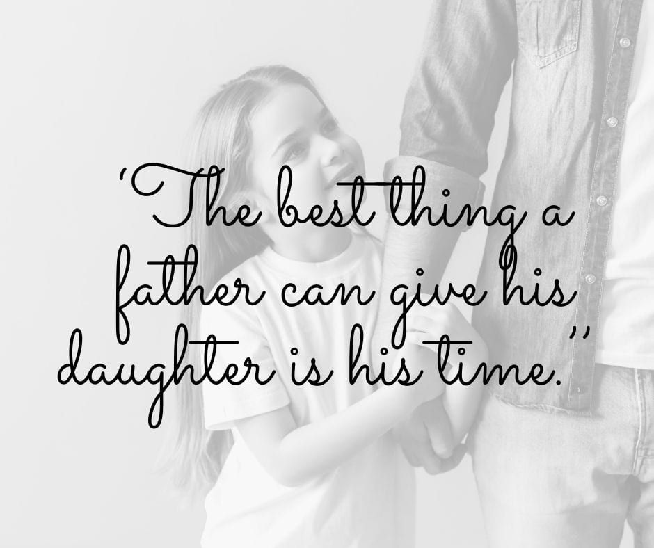 father daughter quote inspirational