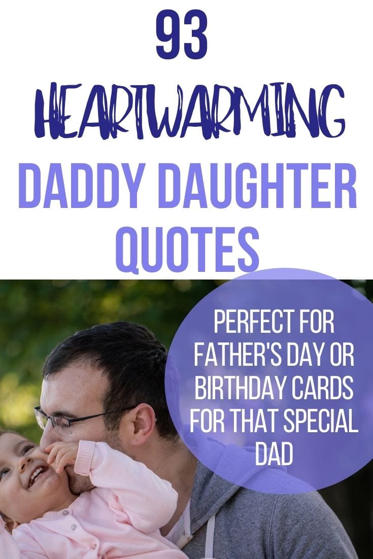 Daddy daughter quotes