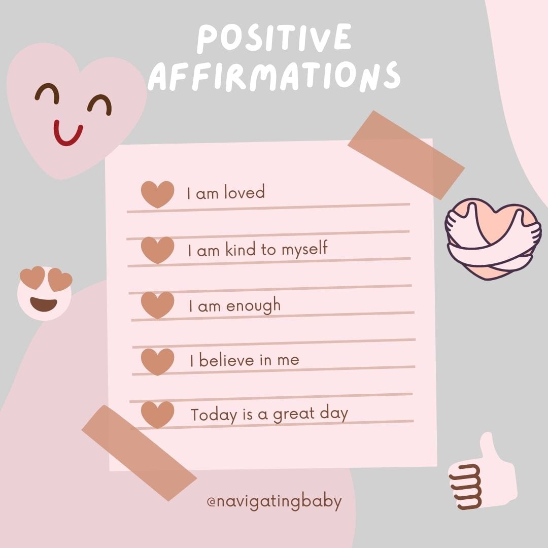 positive affirmations for self love