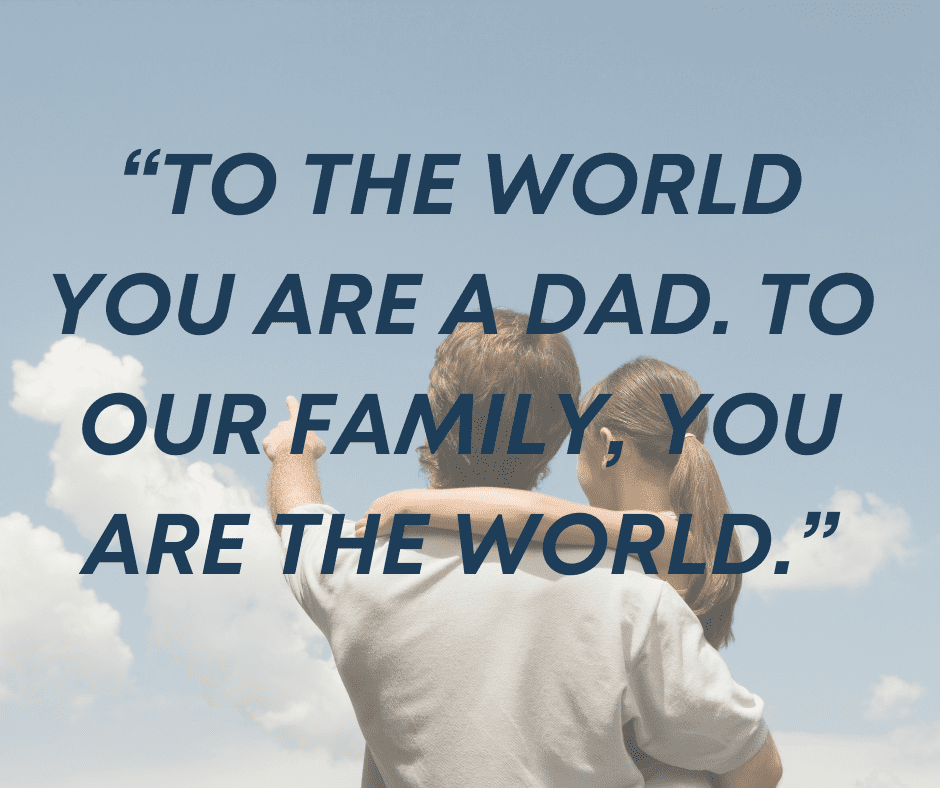 dad and daughter quote inspirational