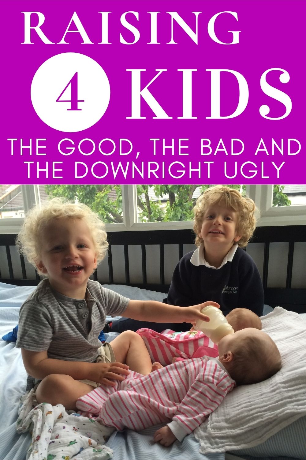 Having four kids pros and cons