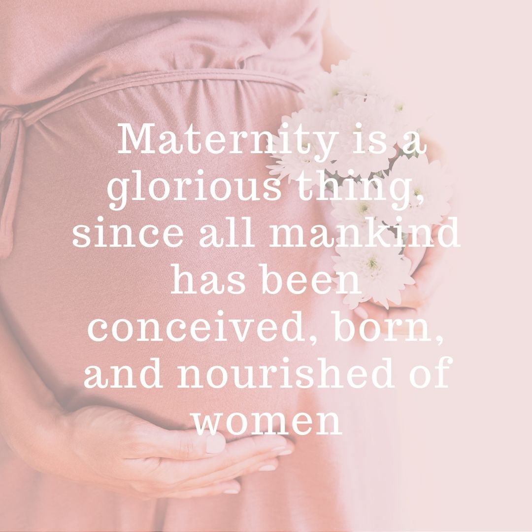 maternity pregnancy quotes