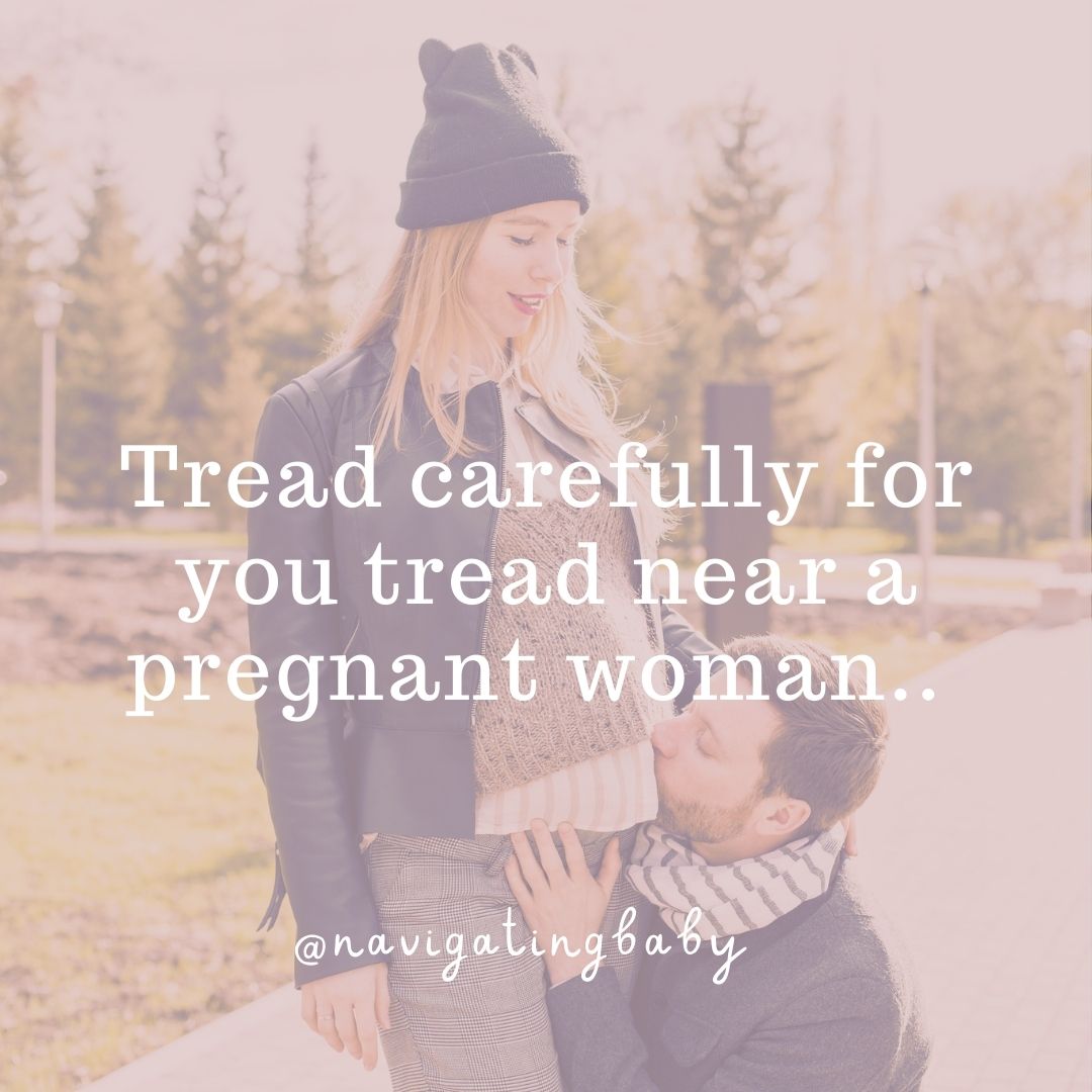 pregnancy quotes for dads