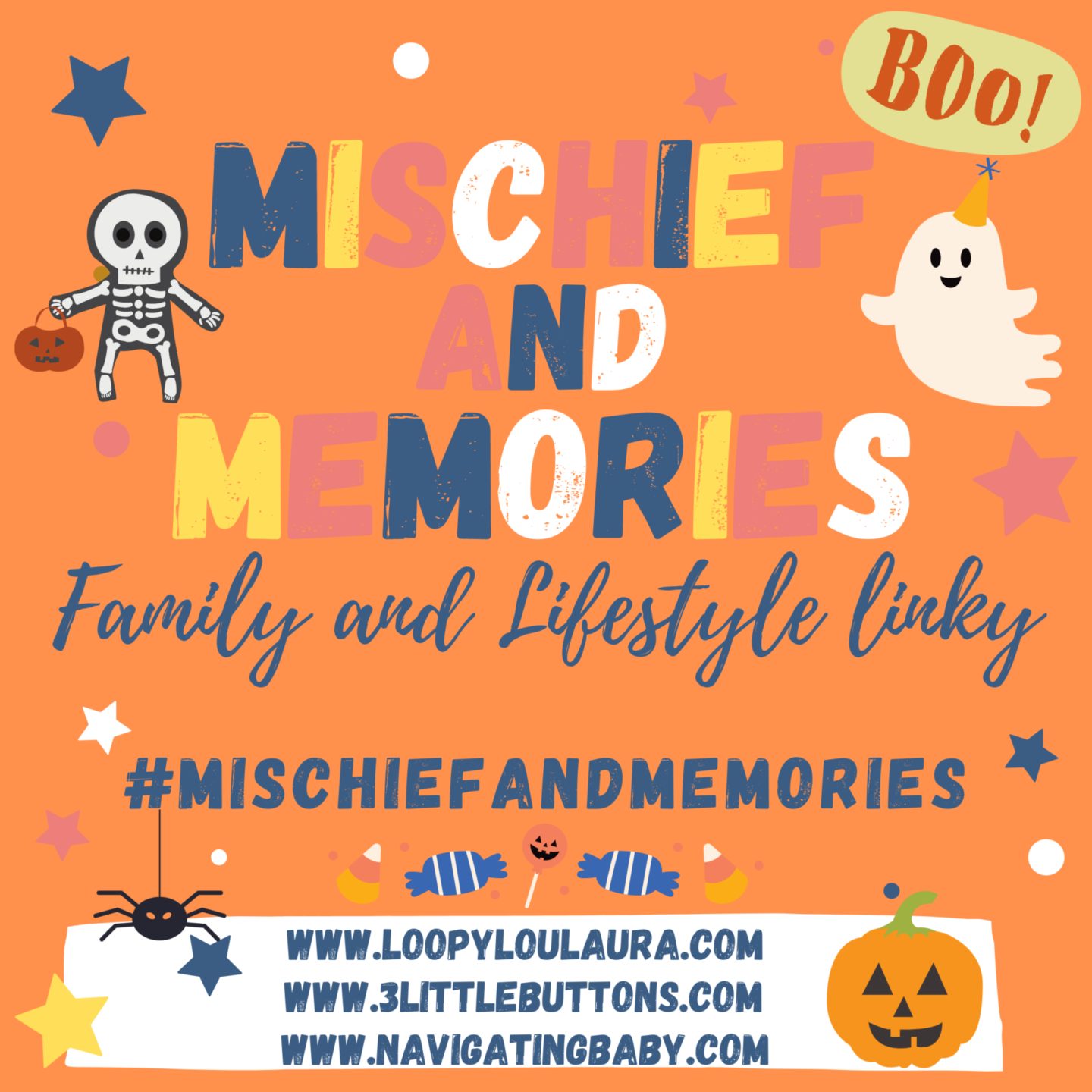 Halloween Mischief and Memories