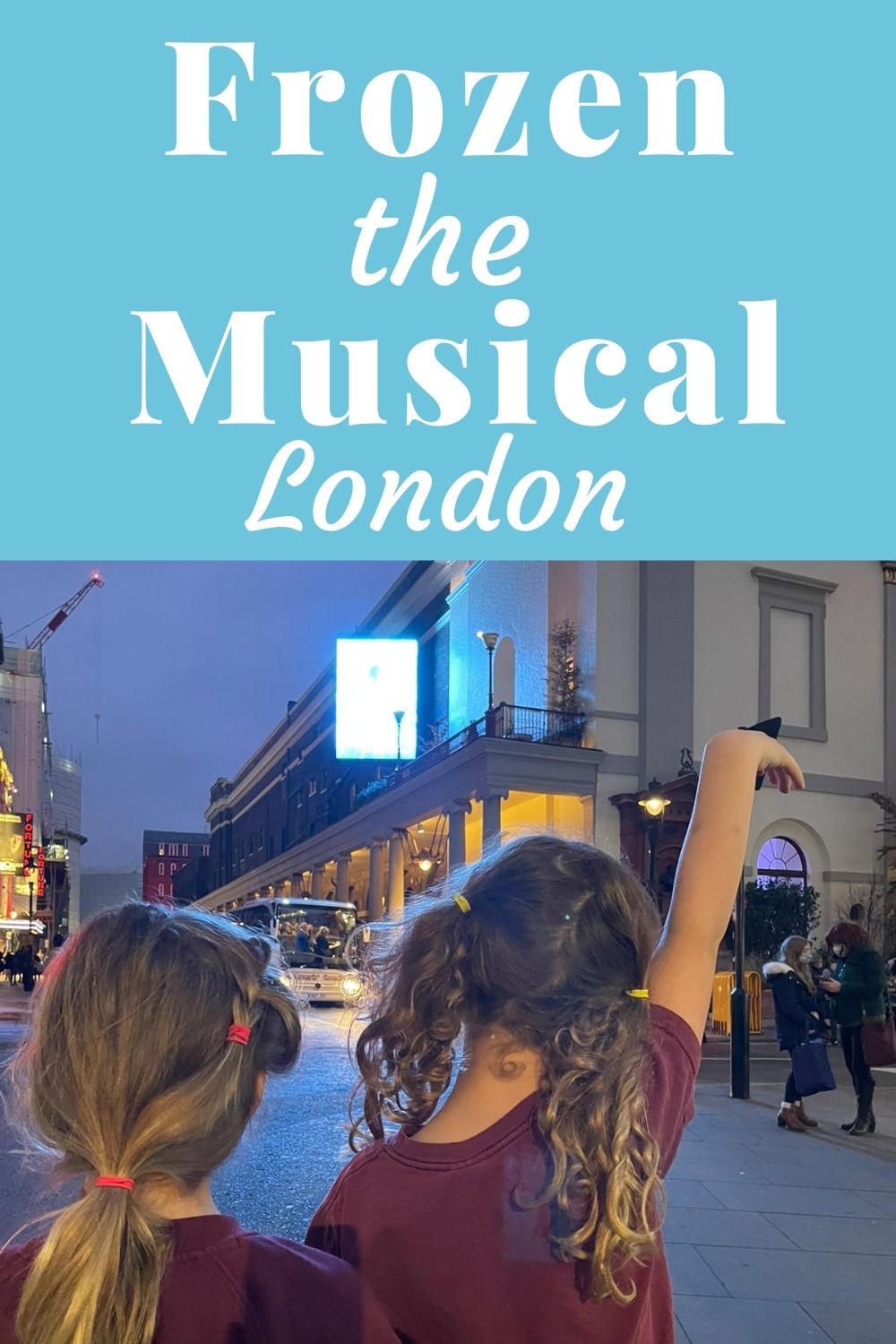 Frozen the Musical London Review