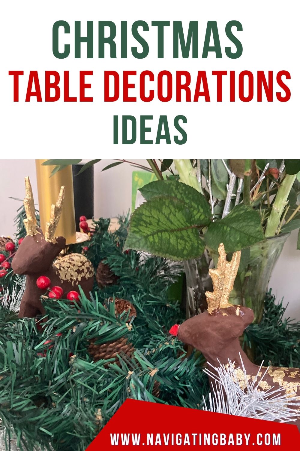 Christmas table ideas