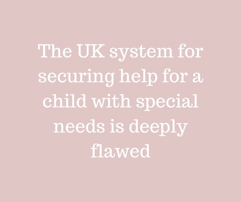 special needs system