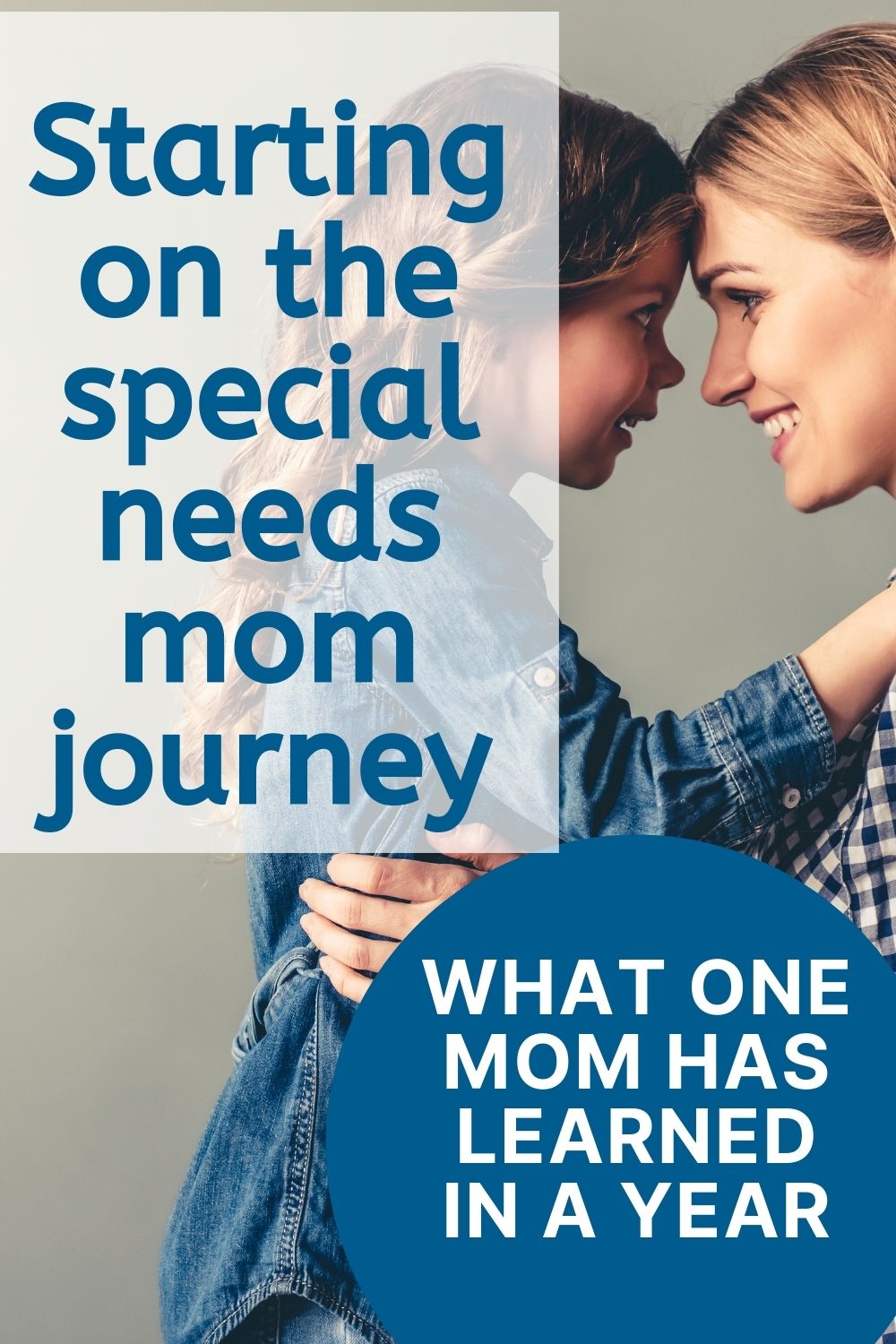 special needs mom life