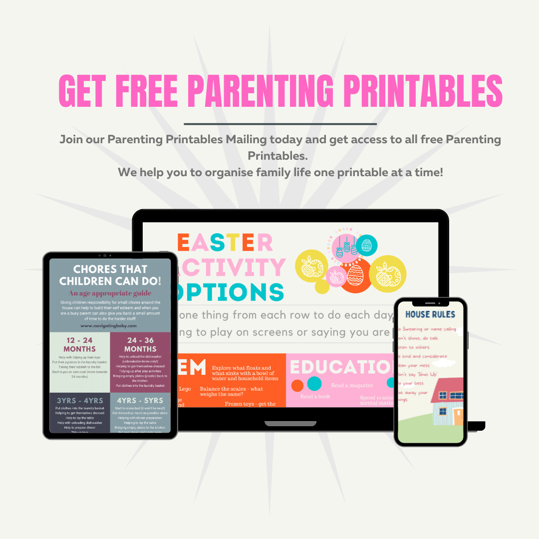 Parenting Printables