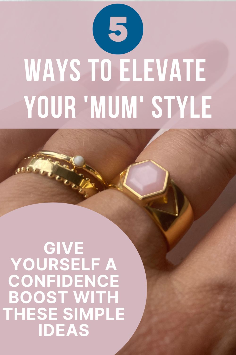 Elevate your mum style
