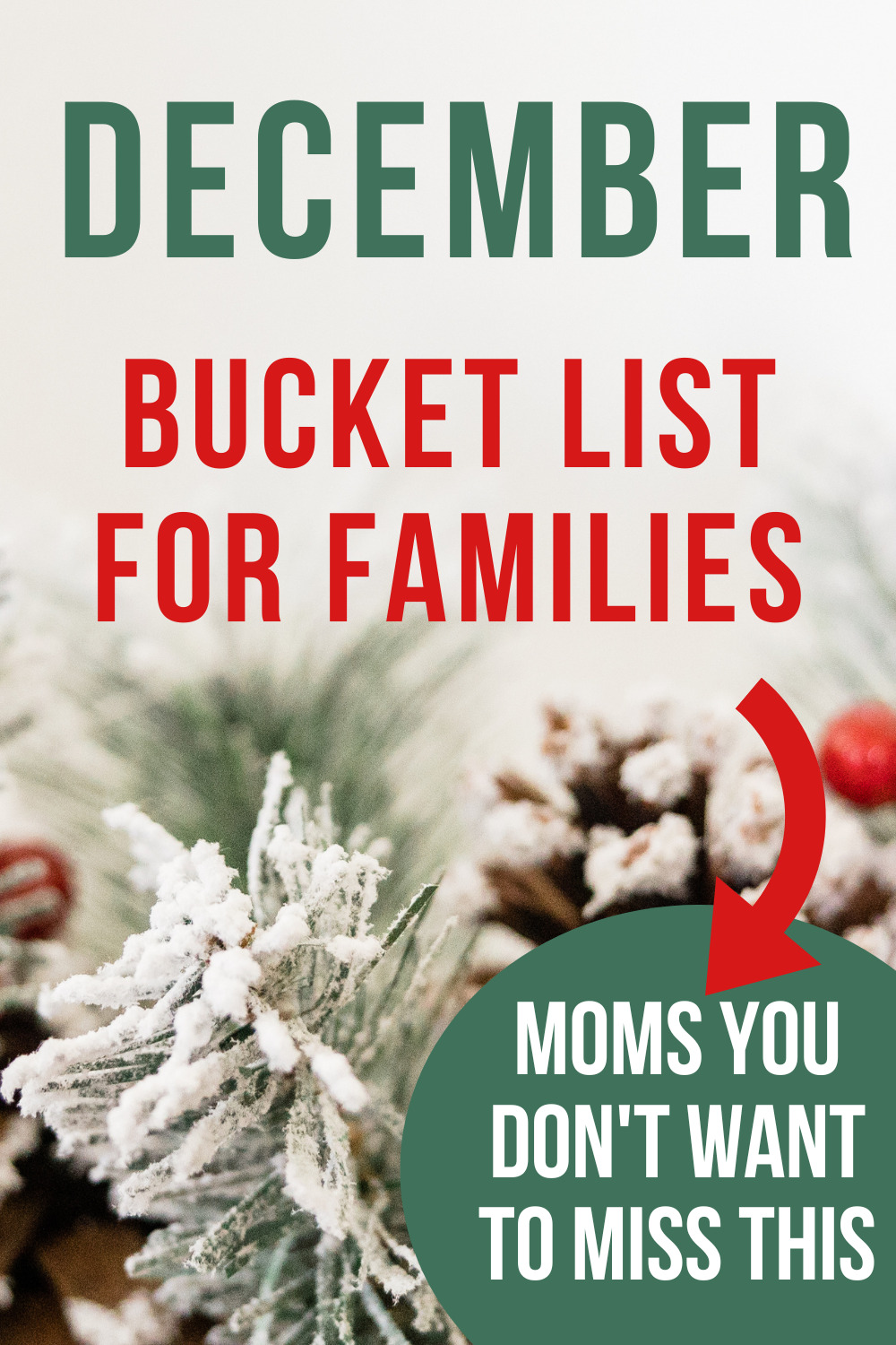 Copy of December Bucket list