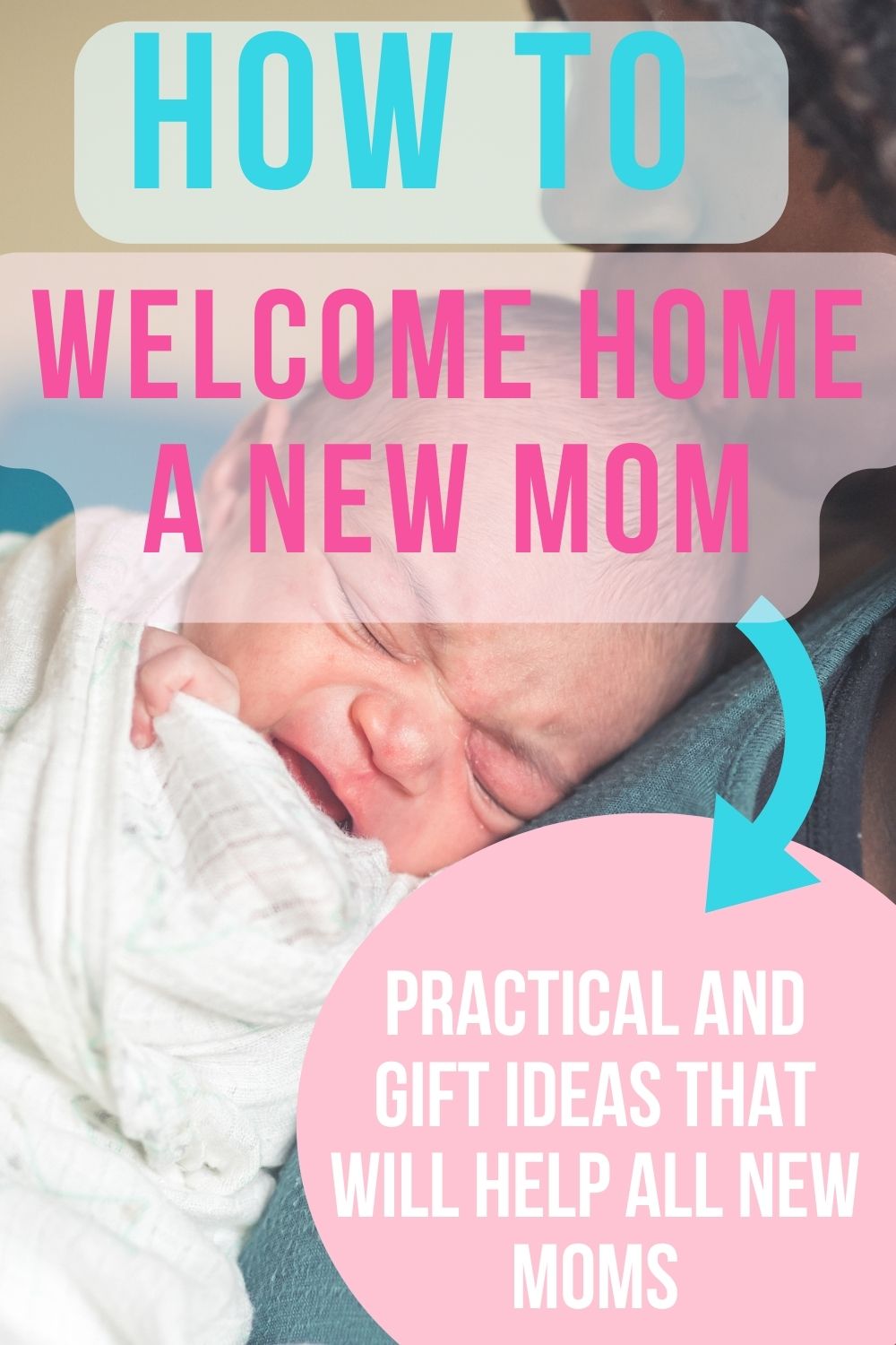 Welcome home a new mom
