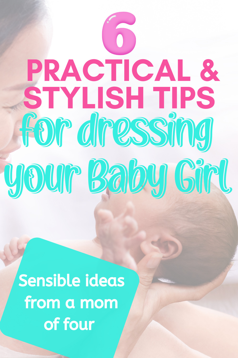 dressing your baby girl