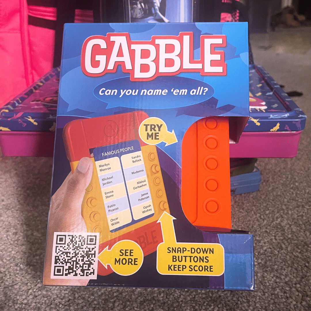 gabble a great game to take on holiday