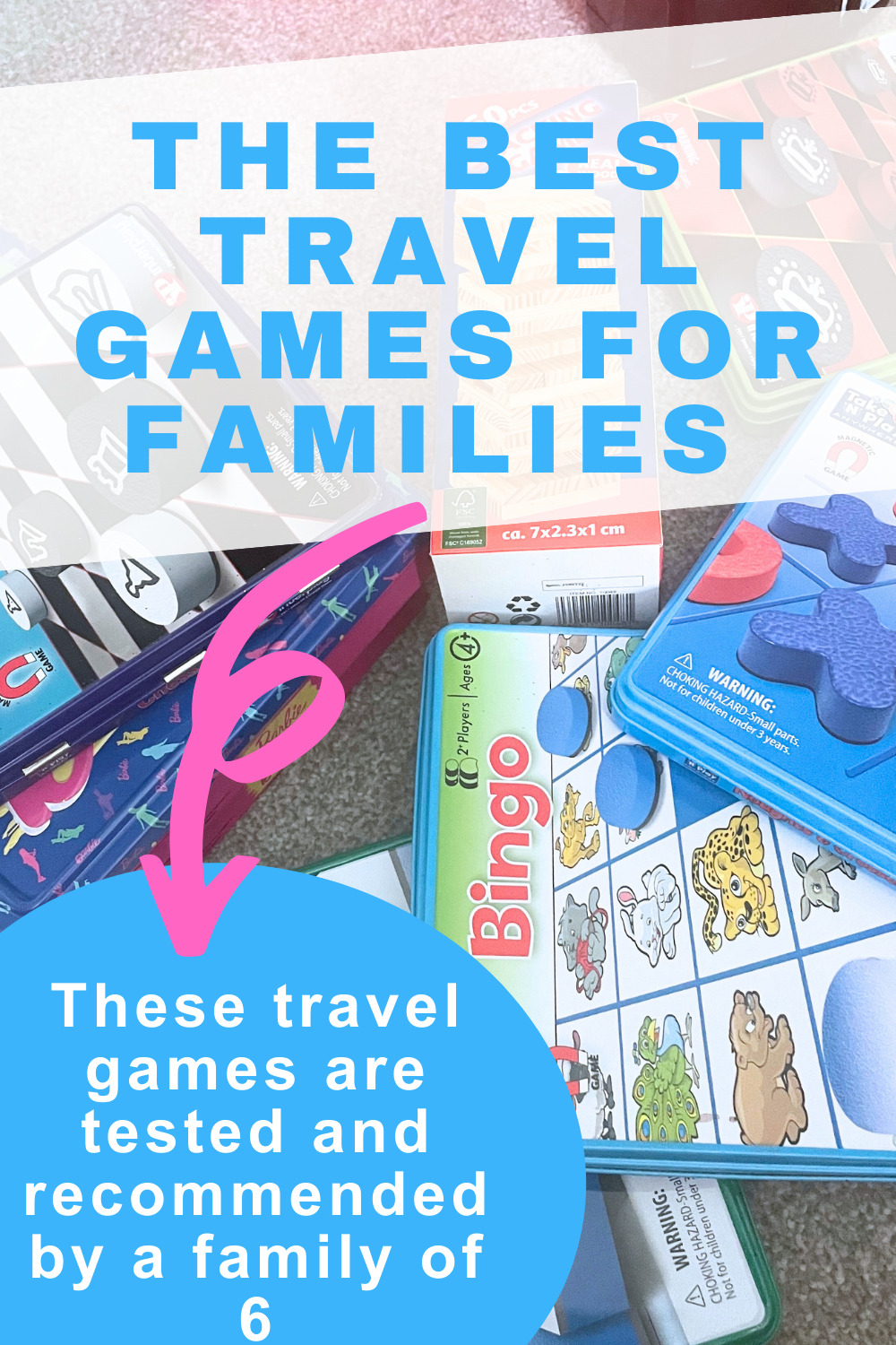 Travel games to take on holiday